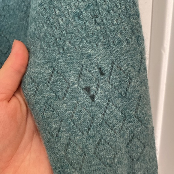 J. Crew Cashmere Sweater - Picture 2 of 3